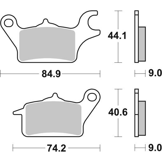 DISK PLOČICE BREMBO 07112 CC SCOOTER