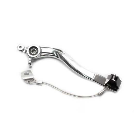 BRAKE PEDAL MOTION STUFF 83P-0930102 SILVER BODY, BLACK STEEL FIXED TIP STEEL FIXED TIP