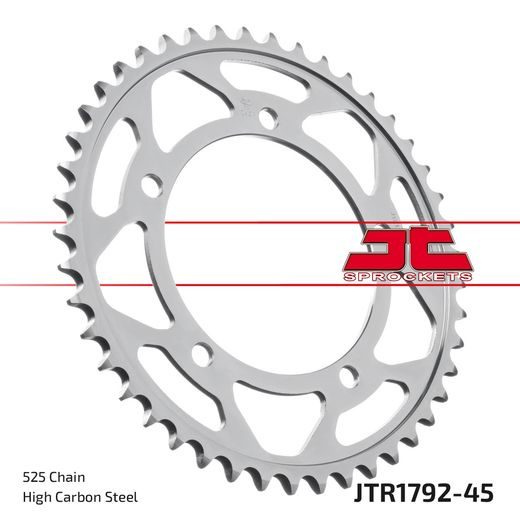 CHAIN KIT D.I.D CHAIN - SILVER CHAIN 525 ZVM-X, X-RING (X, NX, QX, XS), CHK FRONT SPROCKET JT CHK RUBBER CUSHIONED, CHK REAR SPROCKET JT FOR SUZUKI GSX-R 600 2001-2005