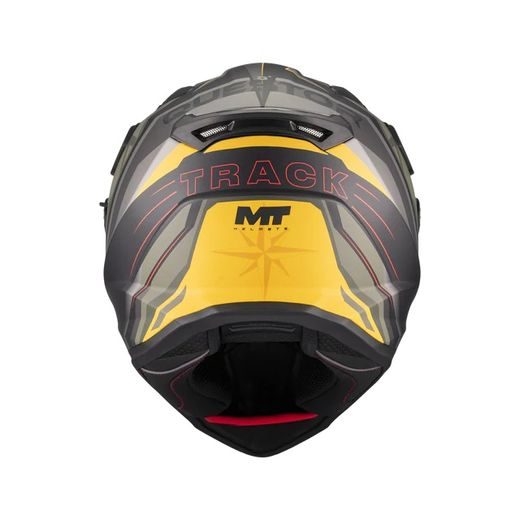 ENDURO HELMET MT HELMETS TRACK SV QUESTOR B6 MATT M