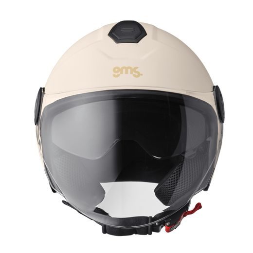 JET HELMET GMS GELATO ZG11501 VANIGLIA L
