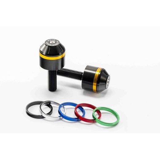BAR ENDS PUIG SHORT WITH RING 8024N COLOUR RINGS INCLUDED