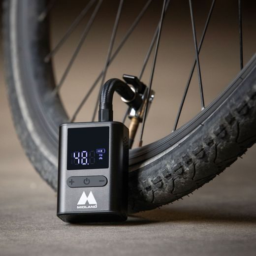ENERPUMP MINI - POWER BANK WITH AIR COMPRESSOR MIDLAND C1680