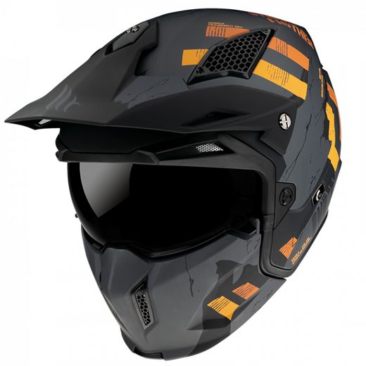 HELMET MT HELMETS STREETFIGHTER SV - TR902XSV A12-012 S