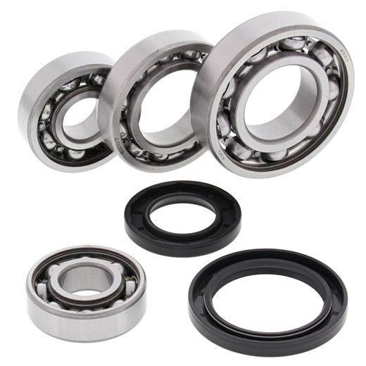 DIFFERENTIAL BEARING AND SEAL KIT ALL BALLS RACING DB25-2017