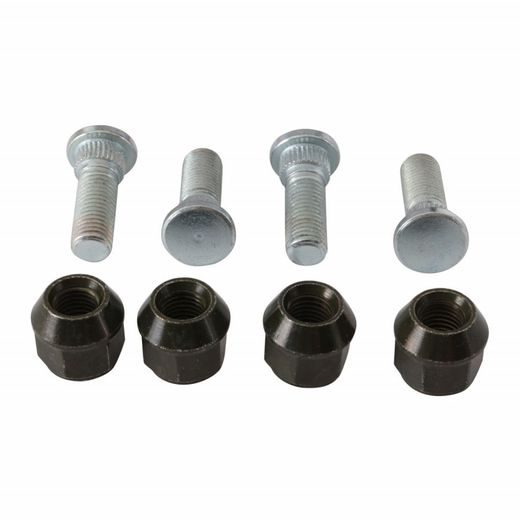 WHEEL STUD AND NUT KIT ALL BALLS RACING WSN85-1005