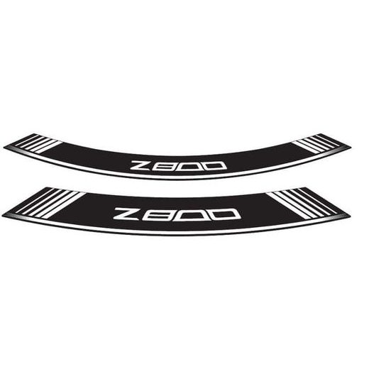 RIM STRIP PUIG Z800 6561B WHITE SET OF 8 RIM STRIPS
