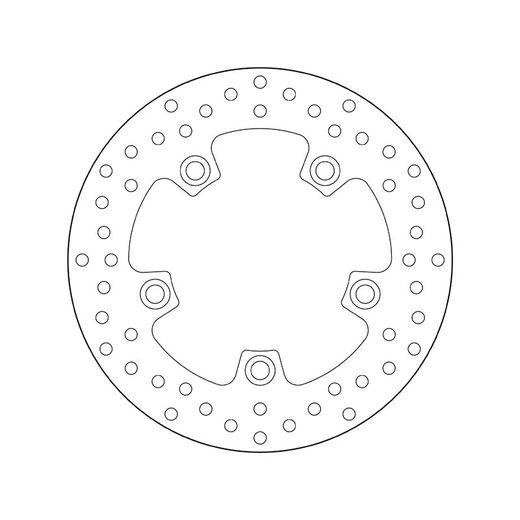 KOČIONA DISK BREMBO 68B40734 FIX