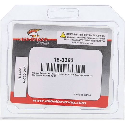 CALIPER REBUILD KIT ALL BALLS RACING 18-3363