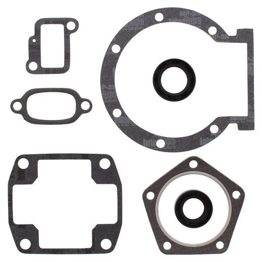 COMPLETE GASKET KIT WITH OIL SEALS WINDEROSA CGKOS 711014X