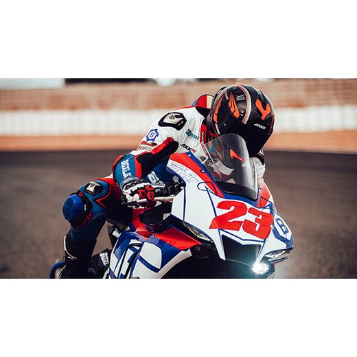 FULL FACE HELMET AXXIS COBRA RAGE A16 MATT GREEN L