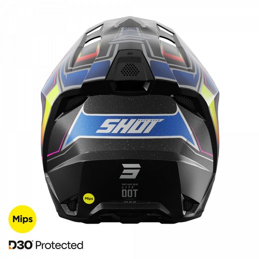 HELMET SHOT LITE GLORY A04-21OA-B01 BLACK PEARLY S