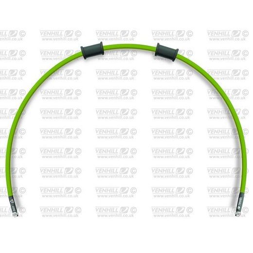 BRAKE HOSE VENHILL POWERHOSEPLUS 3H0700-GR 700MM GREEN