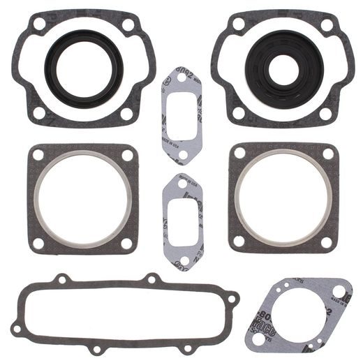COMPLETE GASKET KIT WITH OIL SEALS WINDEROSA CGKOS 711012E