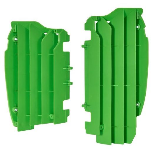 RADIATOR LOUVERS POLISPORT 8456000002 GREEN 05