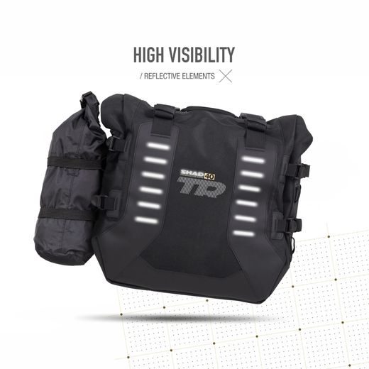 SADDLEBAG SHAD TR40 X0TR402 ADVENTURE TERRA