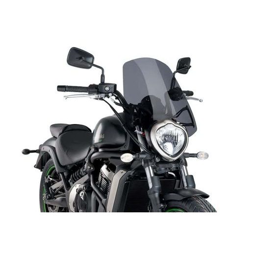 WINDSHIELD PUIG NEW. GEN TOURING 8164F DARK SMOKE