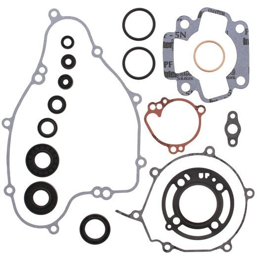 COMPLETE GASKET KIT WITH OIL SEALS WINDEROSA CGKOS 811417