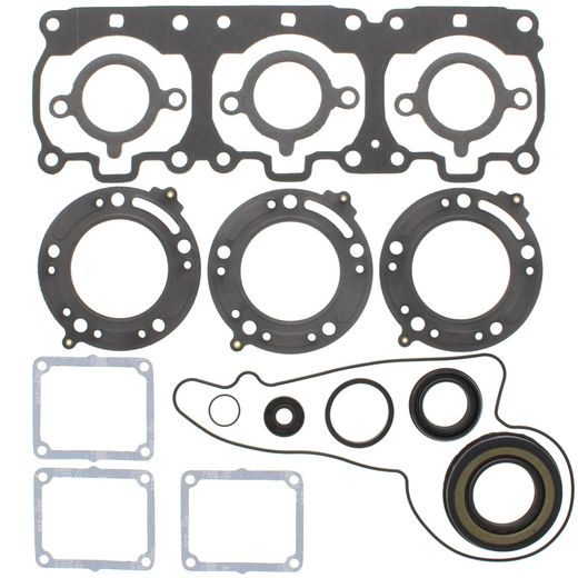 COMPLETE GASKET KIT WITH OIL SEALS WINDEROSA CGKOS 711240