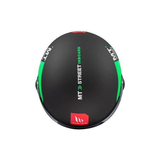 HELMET MT HELMETS STREET S INBOARD D6 MATT L