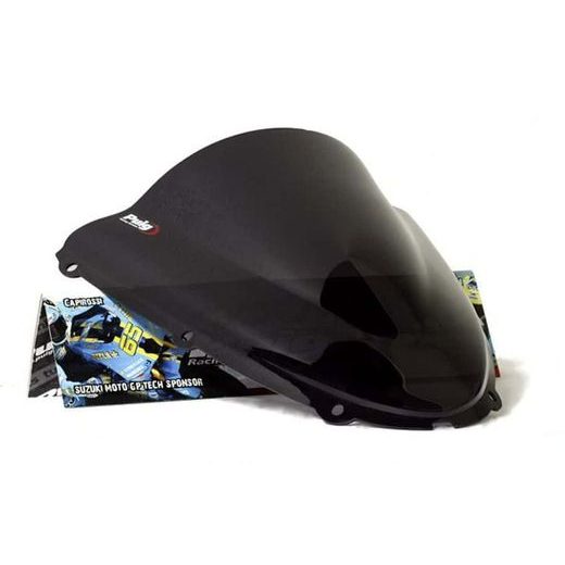 WINDSCREEN PUIG RACING 4053F DARK SMOKE