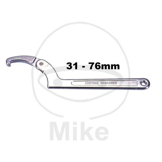 HOOK SPANNER WITH JOINT JMP 37-76 MM