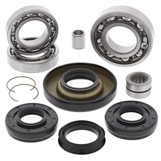 DIFFERENTIAL BEARING AND SEAL KIT ALL BALLS RACING DB25-2006