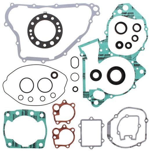 COMPLETE GASKET KIT WITH OIL SEALS WINDEROSA CGKOS 811264