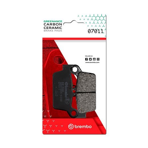 DISK PLOČICE BREMBO 07011 CC SCOOTER