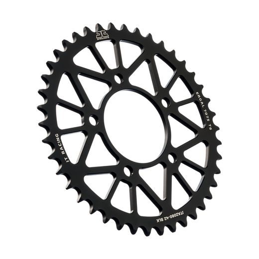 REAR ALU SPROCKET JT JTA 2080-42BLK 42T CRNI