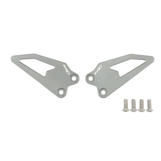 HEEL PLATES PUIG 22650Y TITANIUM