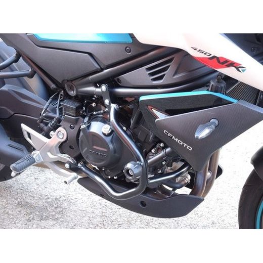 ENGINE GUARDS RDMOTO CF183KD CRNI (WITH PROTECTORS)