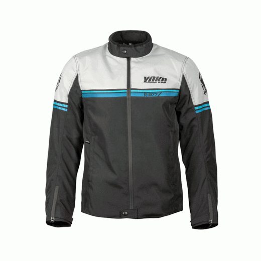 JACKET YOKO GARTSA BLACK / GREY S