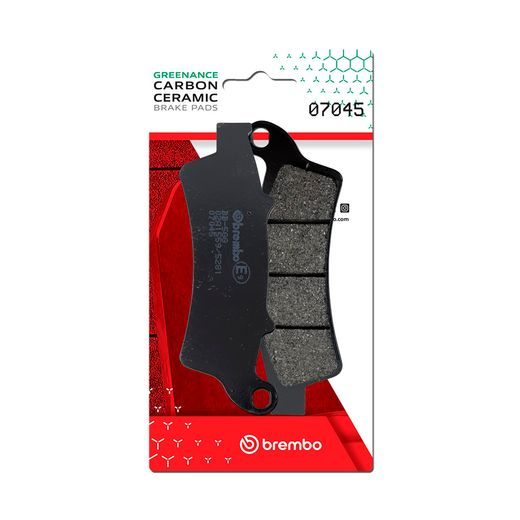 DISK PLOČICE BREMBO 07045 CC SCOOTER