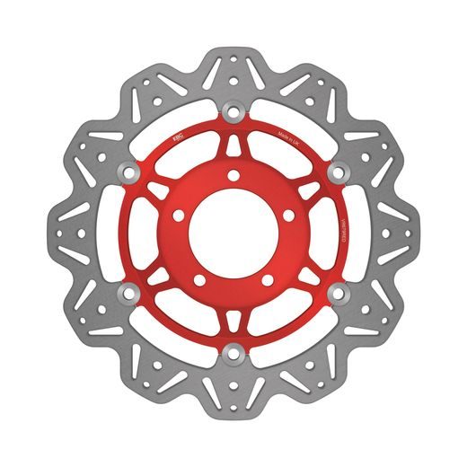 KOČIONA DISK EBC VR679RED CRVEN