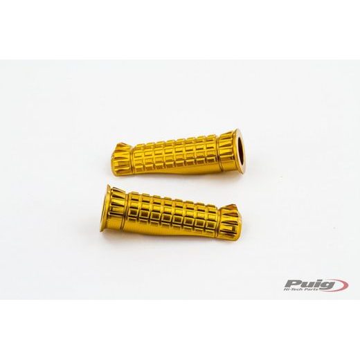 FOOTPEGS WITHOUT ADAPTERS PUIG R-FIGHTER 9192O ZLATO