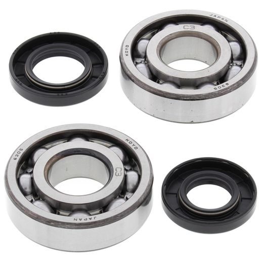 CRANKSHAFT BEARING AND SEAL KIT ALL BALLS RACING CB24-1009