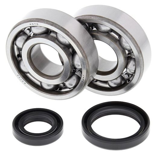 CRANKSHAFT BEARING AND SEAL KIT ALL BALLS RACING CB24-1016