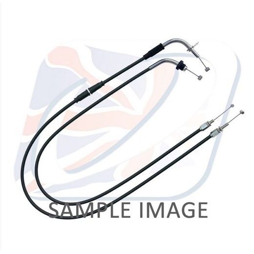 THROTTLE CABLE VENHILL S01-4-108-BK FEATHERLIGHT CRNI