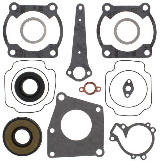 COMPLETE GASKET KIT WITH OIL SEALS WINDEROSA CGKOS 711176