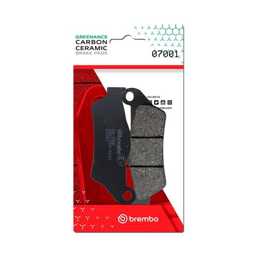 DISK PLOČICE BREMBO 07001 CC SCOOTER