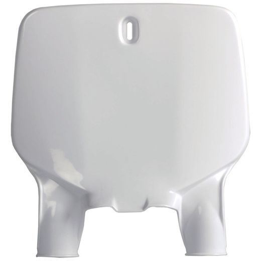 NUMBER PLATE POLISPORT 8677000001 WHITE