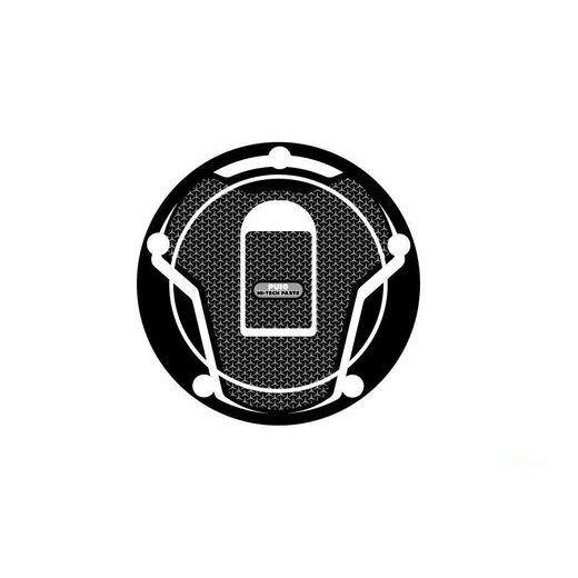 FUEL CAP COVER PUIG NAKED 6309U GREY