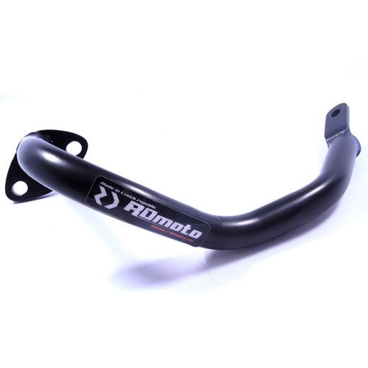 ENGINE GUARDS RDMOTO CF147KD CRNI FOR HONDA CB 125 F / GLR 125 2021-2025