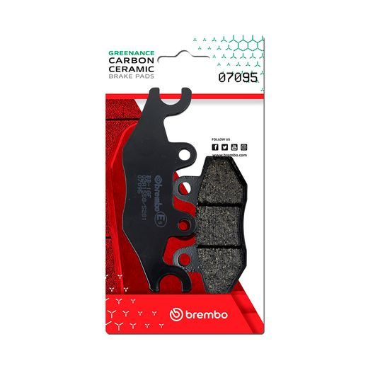 DISK PLOČICE BREMBO 07095 CC SCOOTER