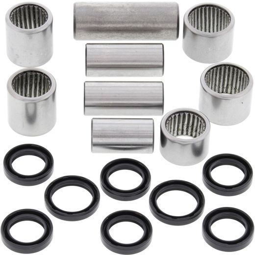 SWING ARM LINKAGE BEARING AND SEAL KIT ALL BALLS RACING SALB27-1047