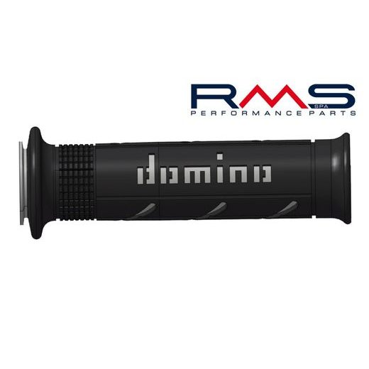 HAND GRIPS DOMINO XM2 MAXISCOOTER 184160400 BLACK/GREY DOMINO
