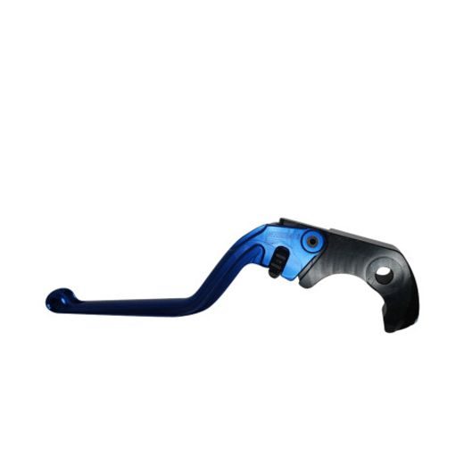 CLUTCH LEVER ACCOSSATO FIXED CNC-WORKED ALUMINIUM, BLUE