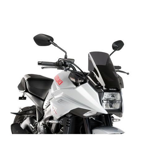 WINDSCREEN PUIG TOURING 3637F DARK SMOKE