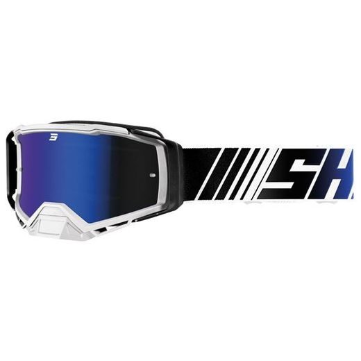 GOGGLES SHOT CORE STRIPE A07-29E1-D03 BLUE GLOSSY